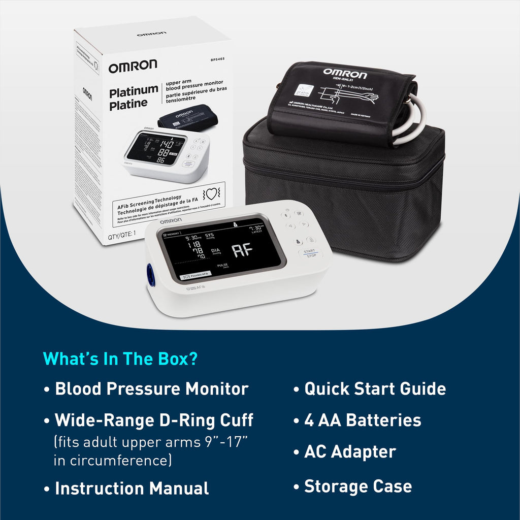 Blood Pressure Monitor & Upper Arm Cuff Z646714