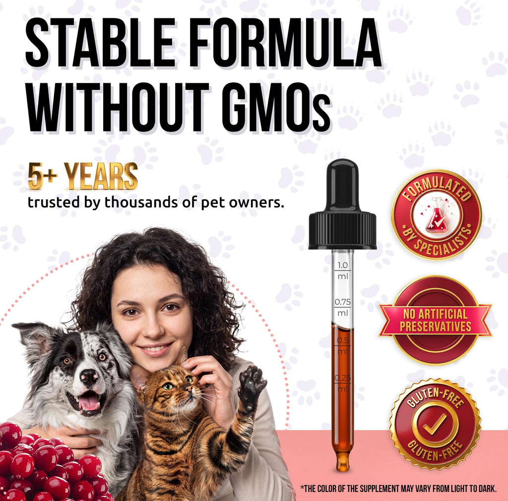 Liquid Multivitamin for Dogs and Cats 2 oz O89278