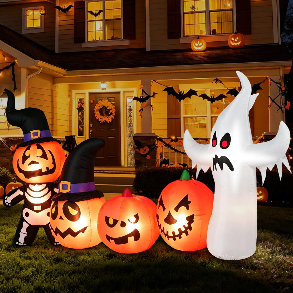 8FT Inflatable Halloween Decoration E745