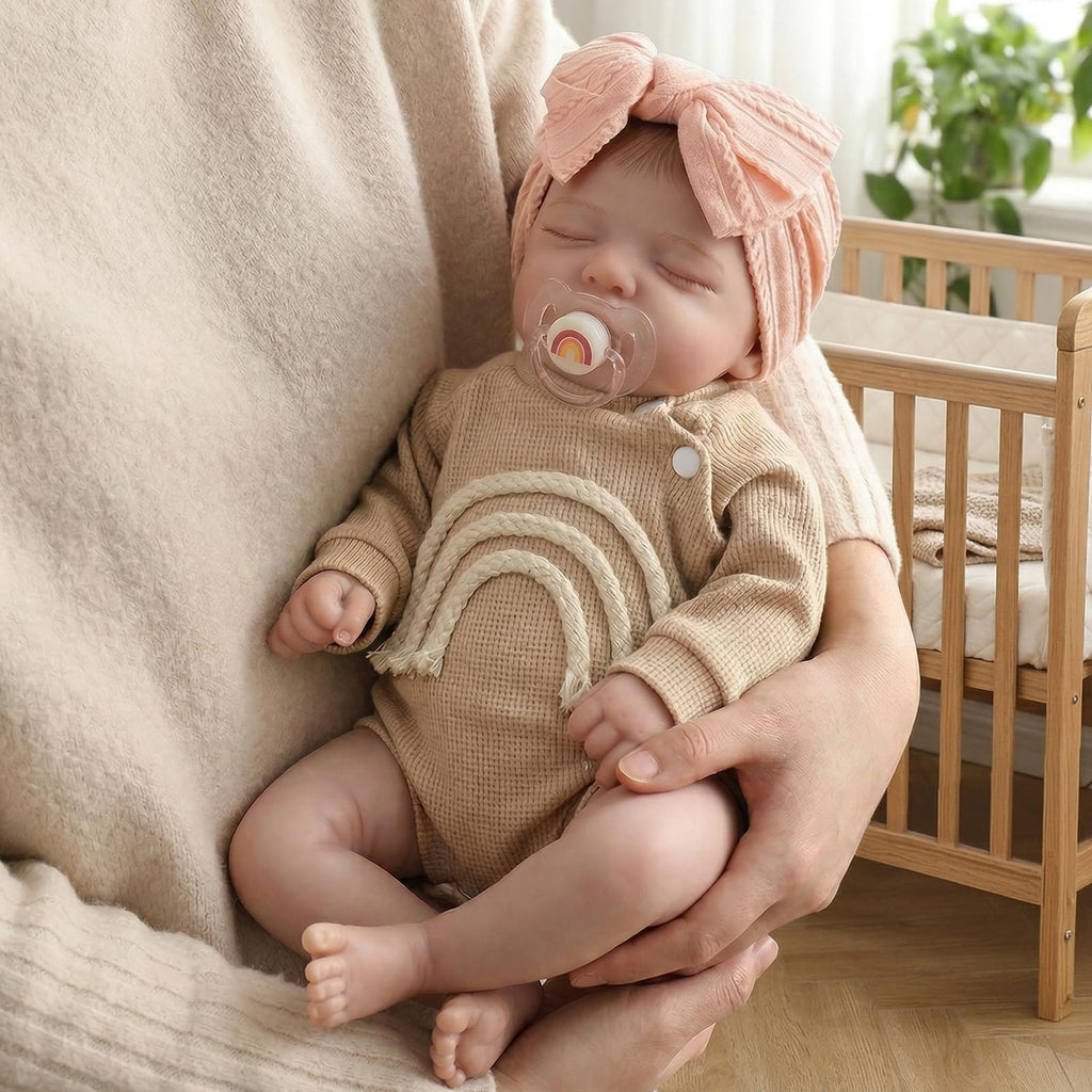 20 inch Sleeping Lifelike Newborn Baby Dolls R165073