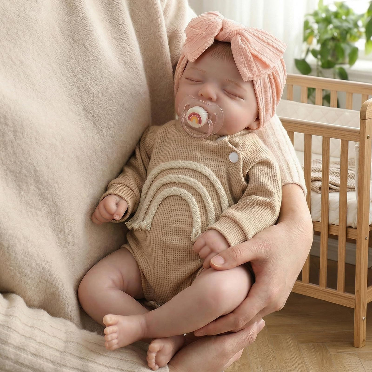 20 inch Sleeping Lifelike Newborn Baby Dolls R165073