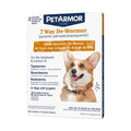 Dog Dewormer Small 6-25 lbs 2-Count Chewable D58103