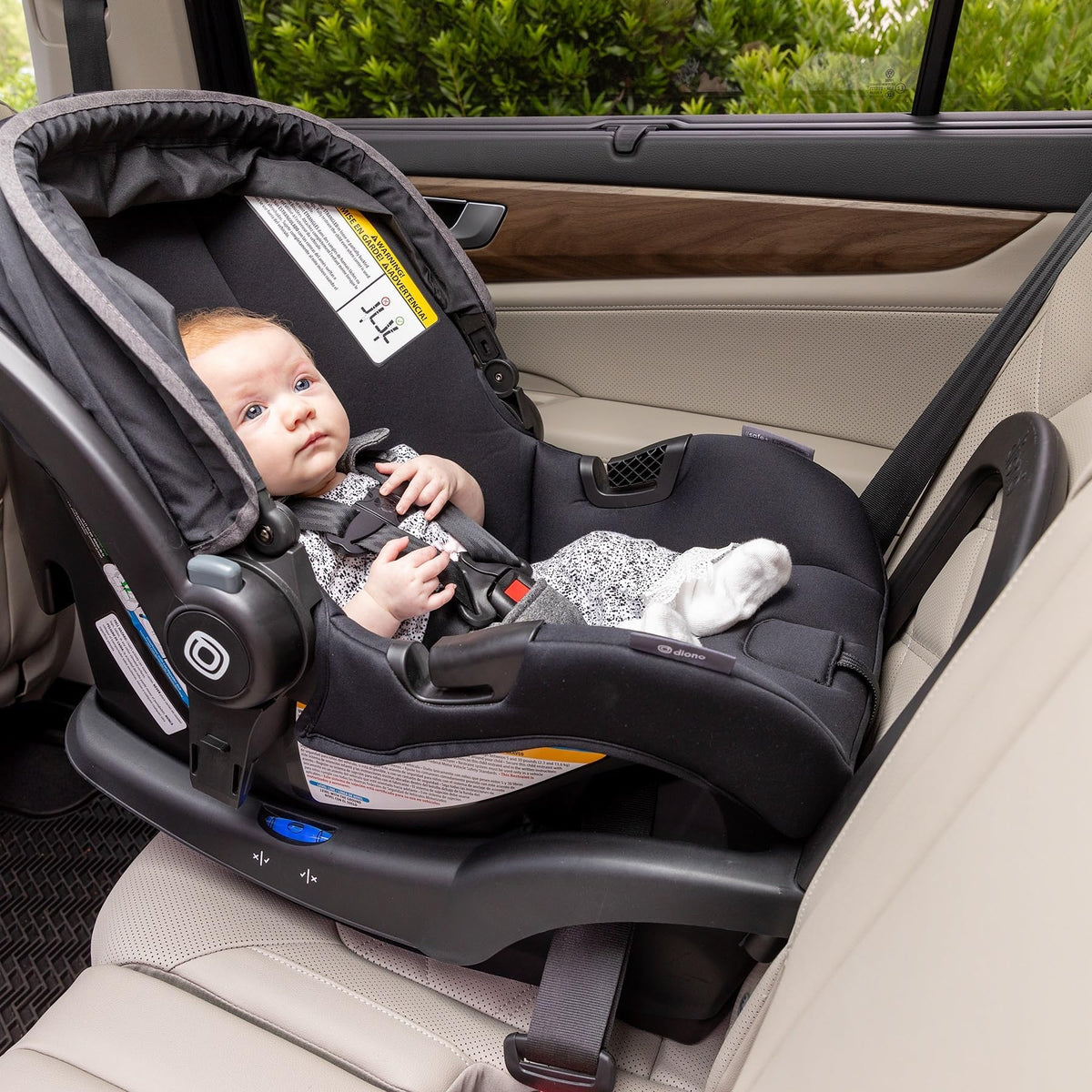 Infant Car Seat and Base, Rear-Facing 4-30lbs, Black M773818
