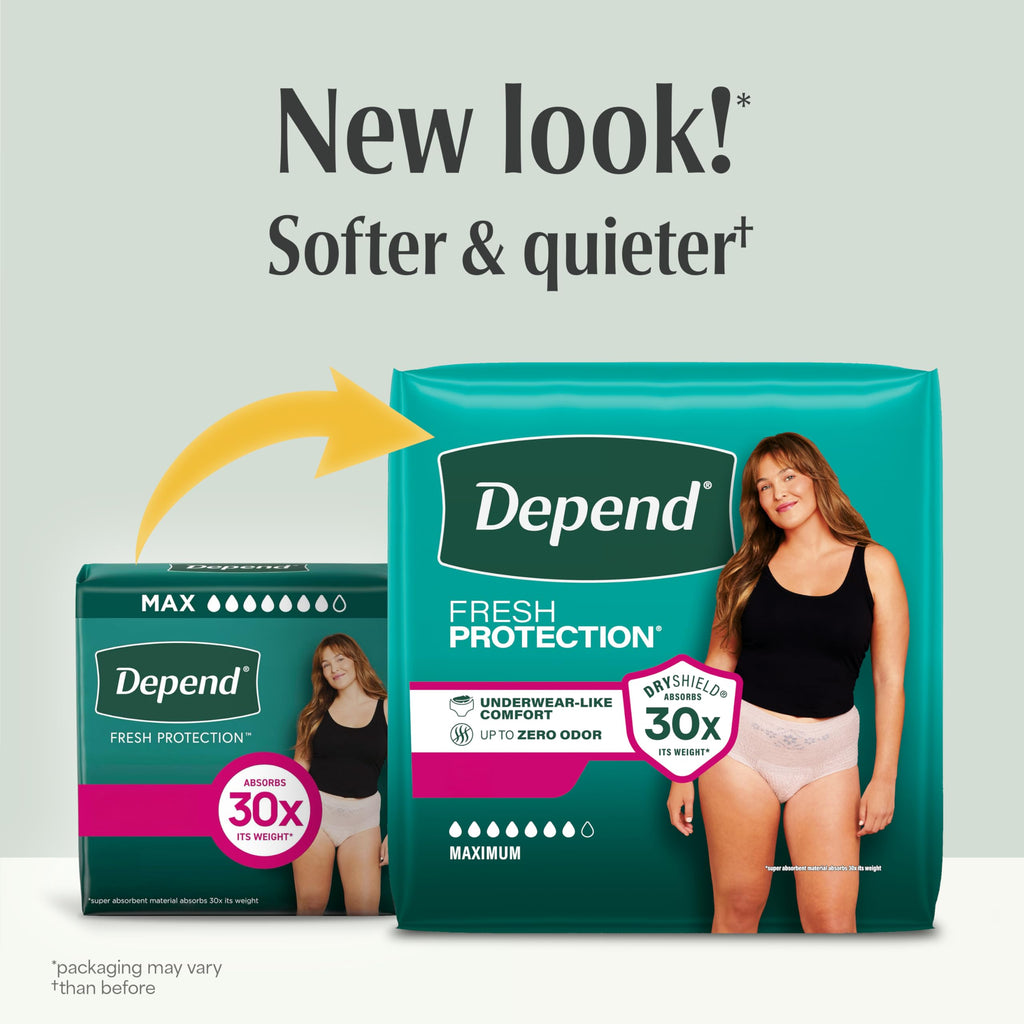 Adult Diapers for Women Medium 30 Count N468