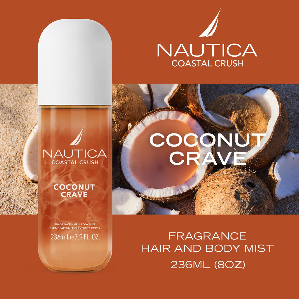 Coconut Apple Cedarwood Hair & Body Mist 8.0 fl oz D68035