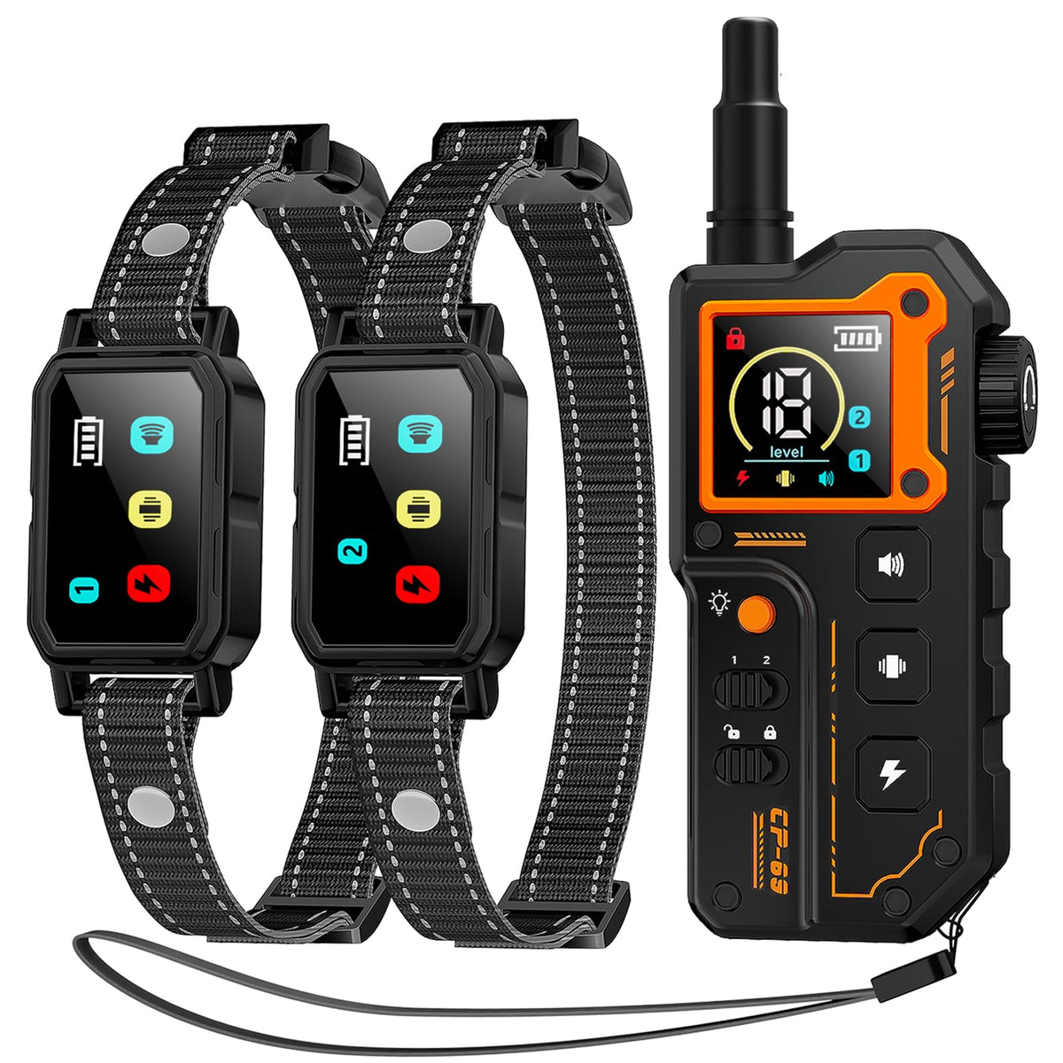 Dog Training Collar with Remote Y34494