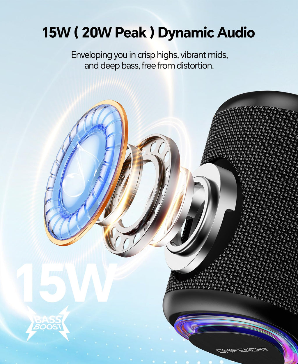 Portable Bluetooth Speaker M786067