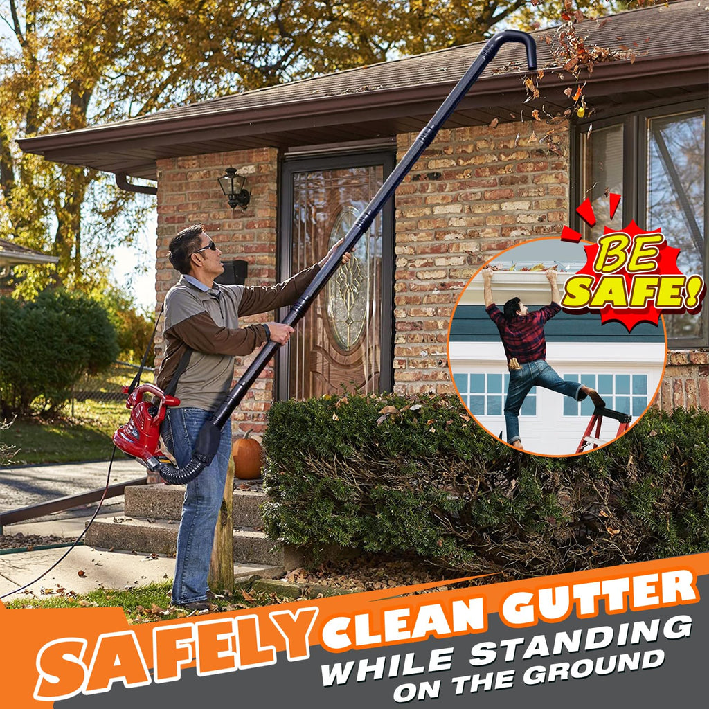 Gutter Cleaning Kit for Leaf Blowers, 11 Feet X516