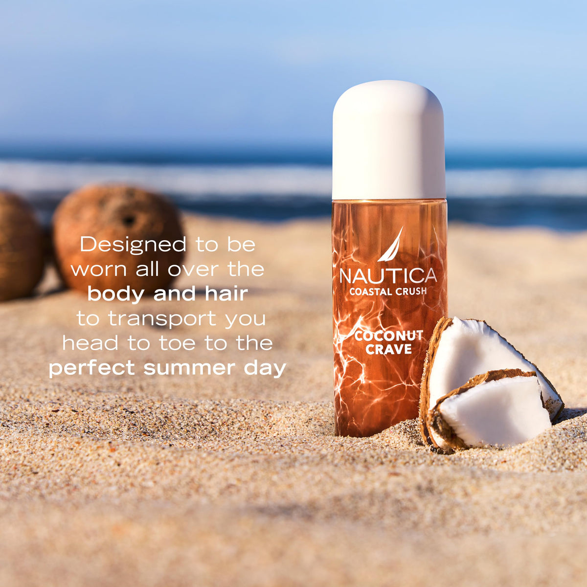 Coconut Apple Cedarwood Hair & Body Mist 8.0 fl oz D68035