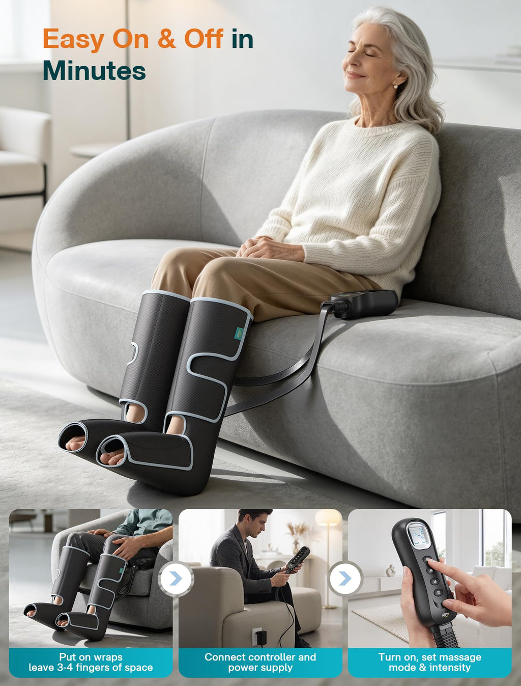 Leg Massager D5887