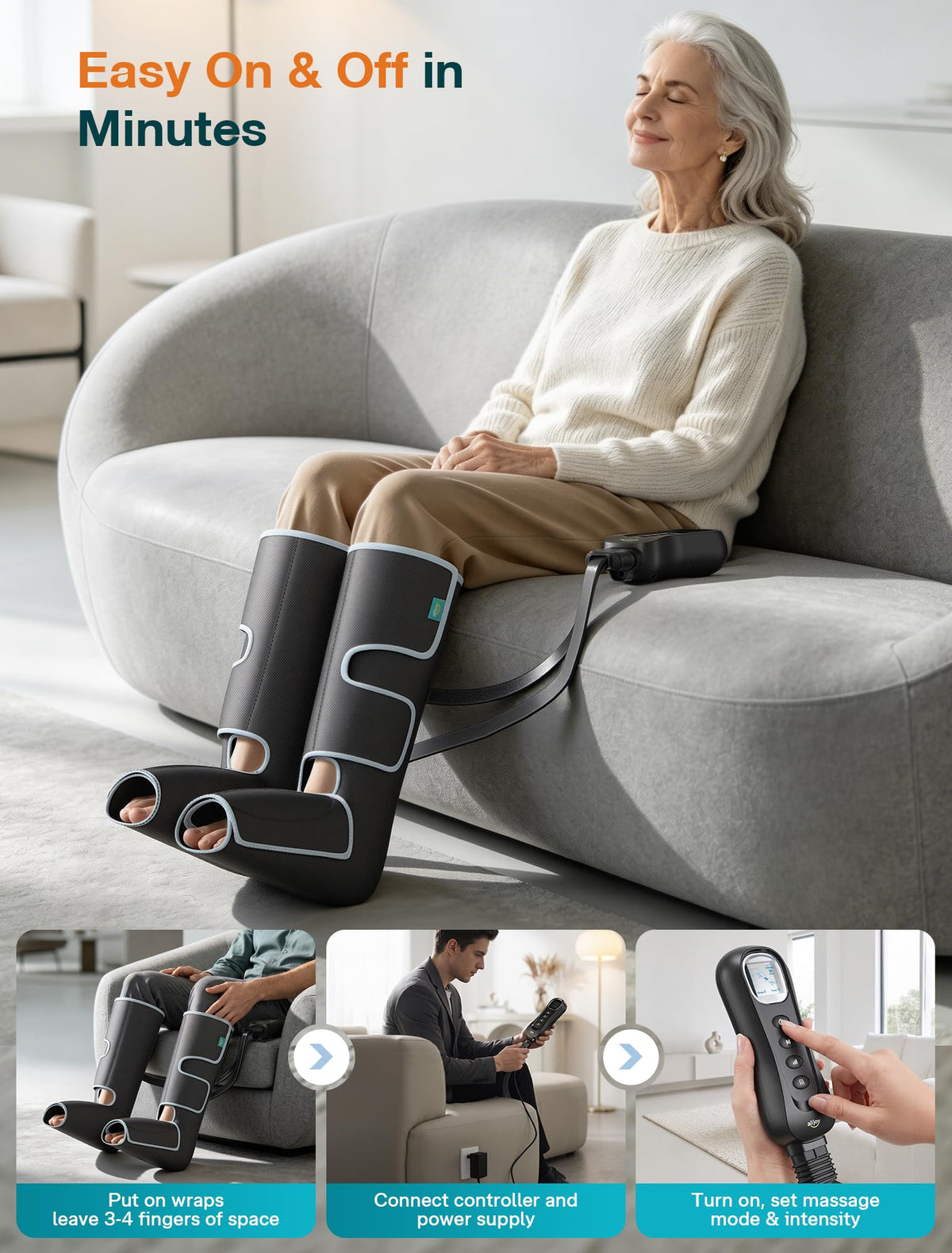 Leg Massager D5887