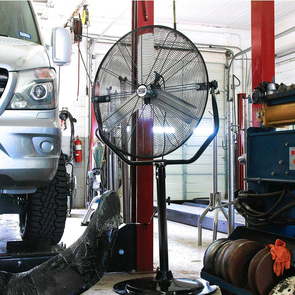 30" Heavy Duty Pedestal Fan R2087
