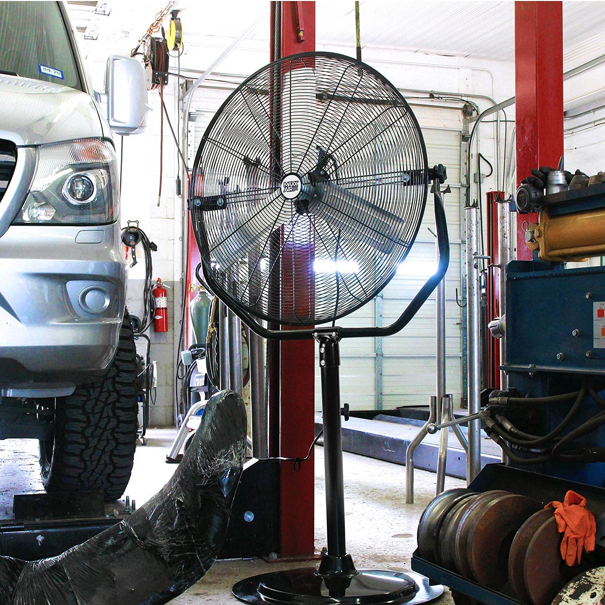 30" Heavy Duty Pedestal Fan R2087