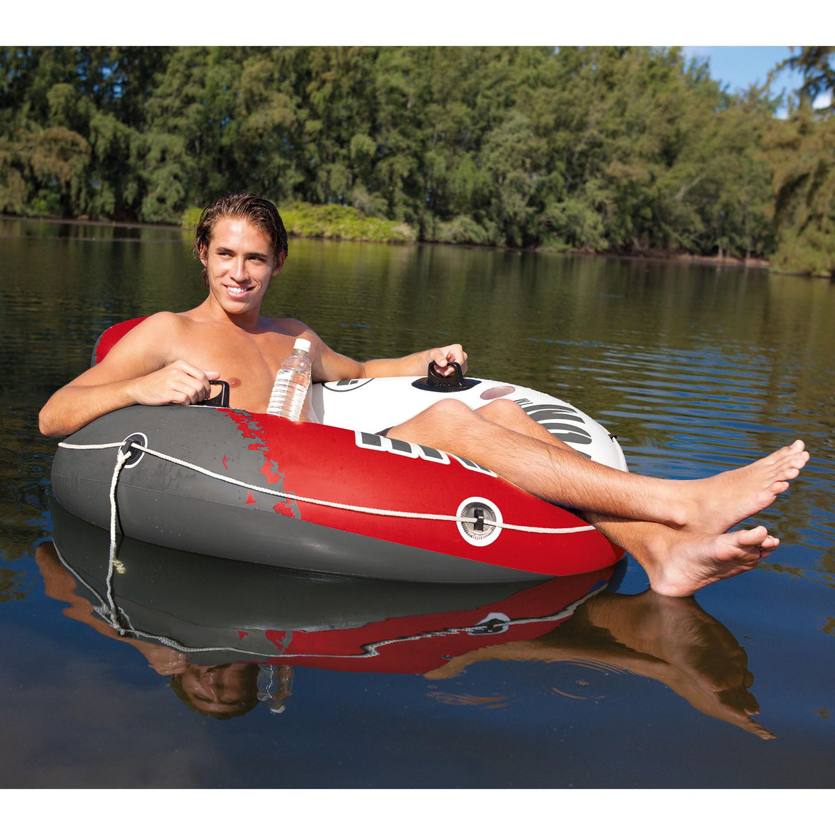 53" Inflatable Floating Water Tube U64709