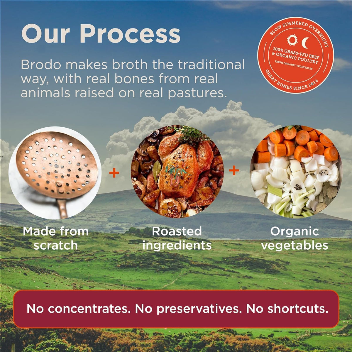Chicken Bone Broth Variety Pack 30 Cups A525