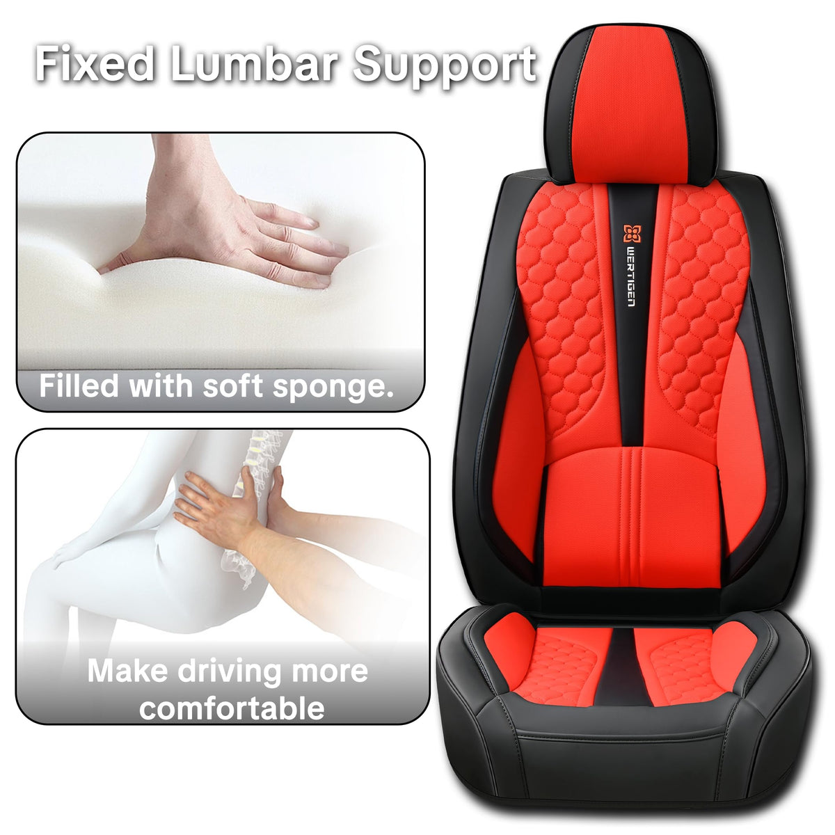Universal Car Seat Covers Full Set 5 Seats K244