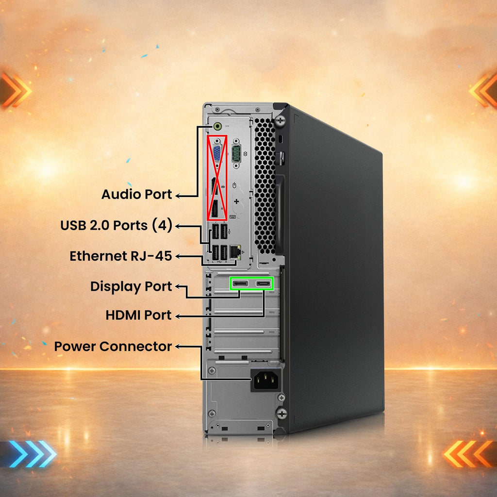 RGB Desktop PC Intel Core i5-8500 16GB DDR4 RAM 256GB SSD 500GB HDD GeForce GT 1030 T3009