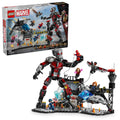 Captain America Civil War Building Toy Set with 8 Minifigures F86683
