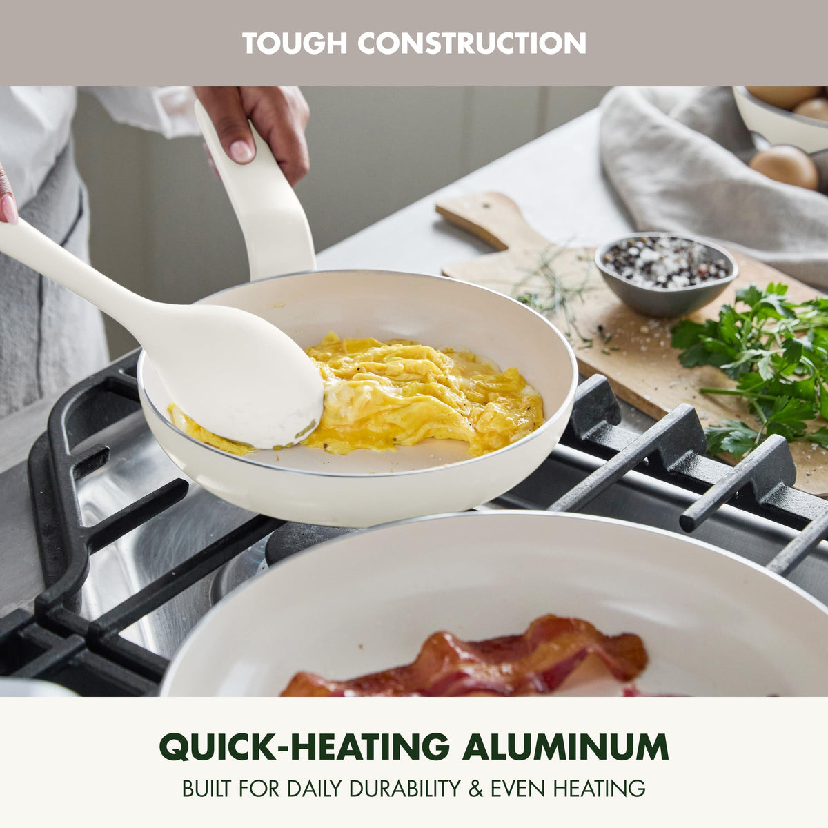 12 Piece Ceramic Nonstick Cookware Set G74748