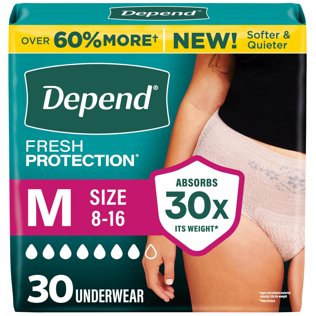 Adult Diapers for Women Medium 30 Count N468