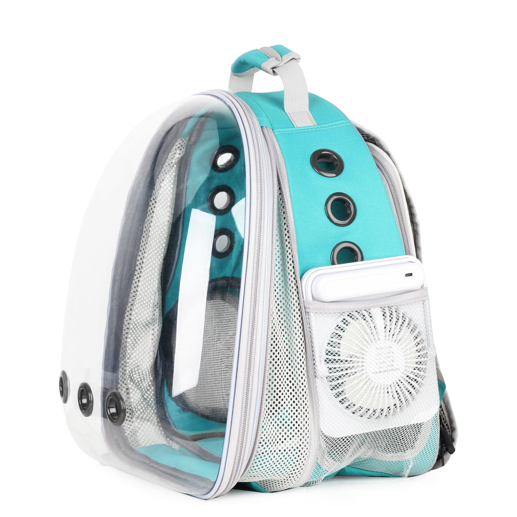 Expandable Cat Backpack with Mini Fan X742019