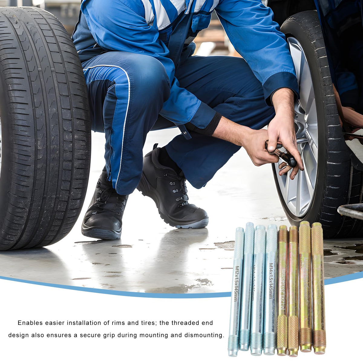 M12 M14 Wheel Alignment Pin 16 PCS Y566099