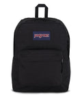 Lightweight Black Backpack with 1 Main Compartment D76236