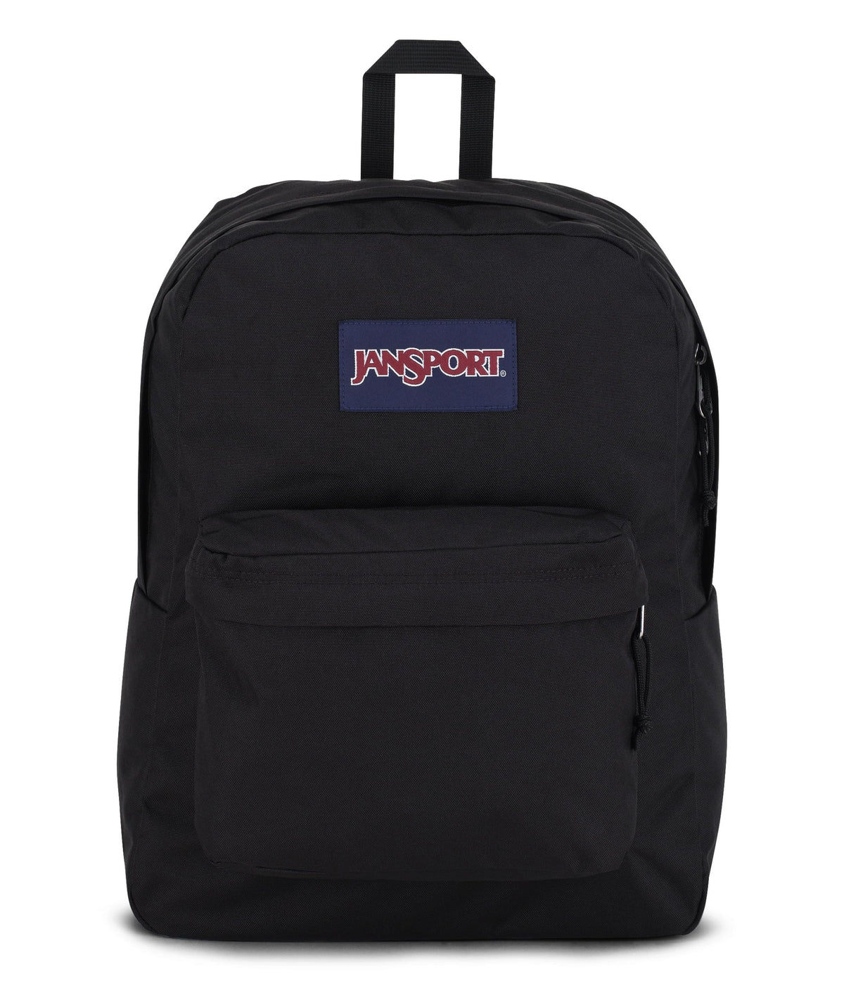 Lightweight Black Backpack with 1 Main Compartment D76236