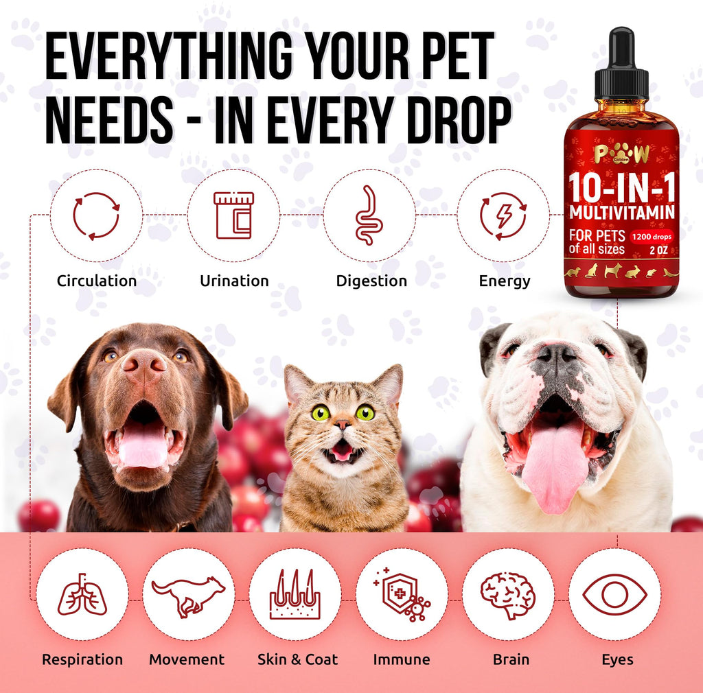 Liquid Multivitamin for Dogs and Cats 2 oz O89278