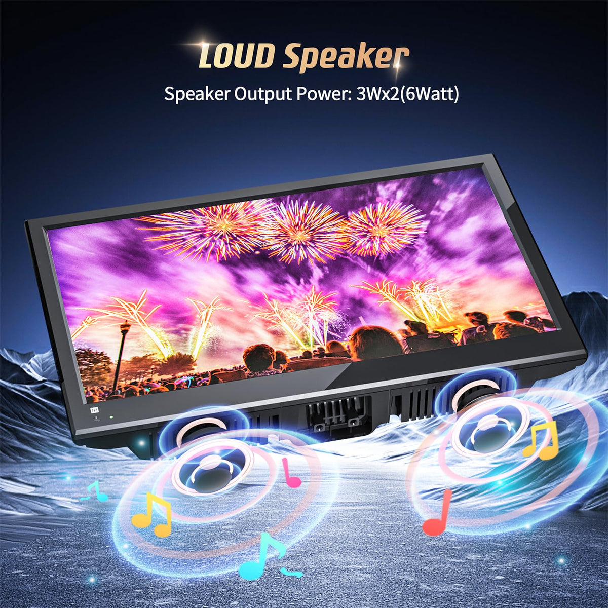 16 Inch 1080P LCD TV with DVD Player Z6840