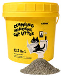 Unscented Low Dust Clumping Mineral Cat Litter 13.2 lb H1021