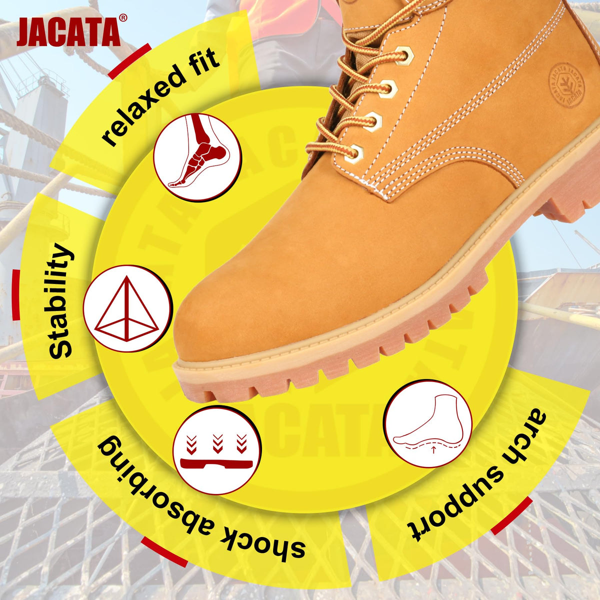 Water Resistant Work Boots P735046
