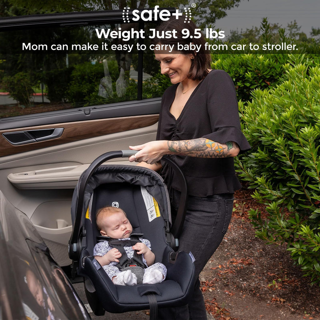 Infant Car Seat and Base, Rear-Facing 4-30lbs, Black M773818