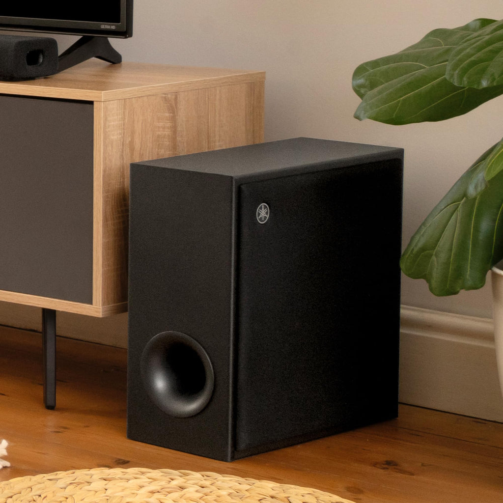 Black Wireless Subwoofer M7686