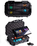 Waterproof Protective Hard Case Compatible with Nintendo Switch and OLED Model V6572