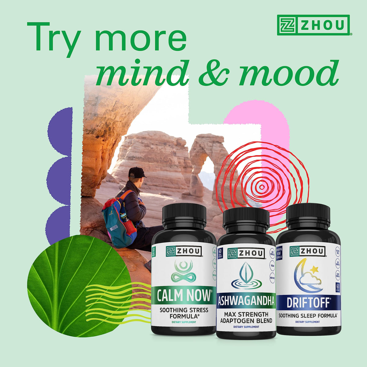 Brain Vitamins 30 Veggie Capsules U7512