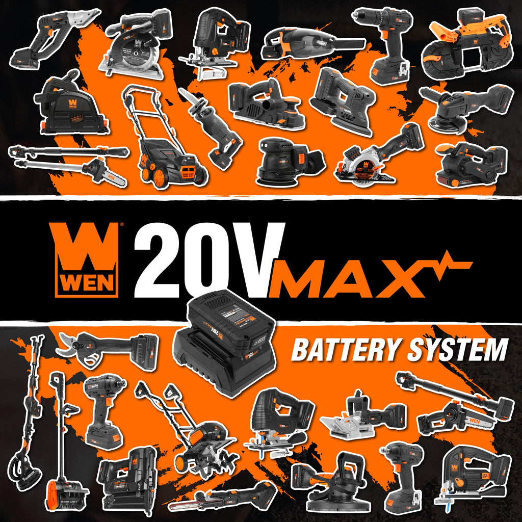 20V Max Cordless Brushless Reciprocating Saw with Battery and Charger A990
