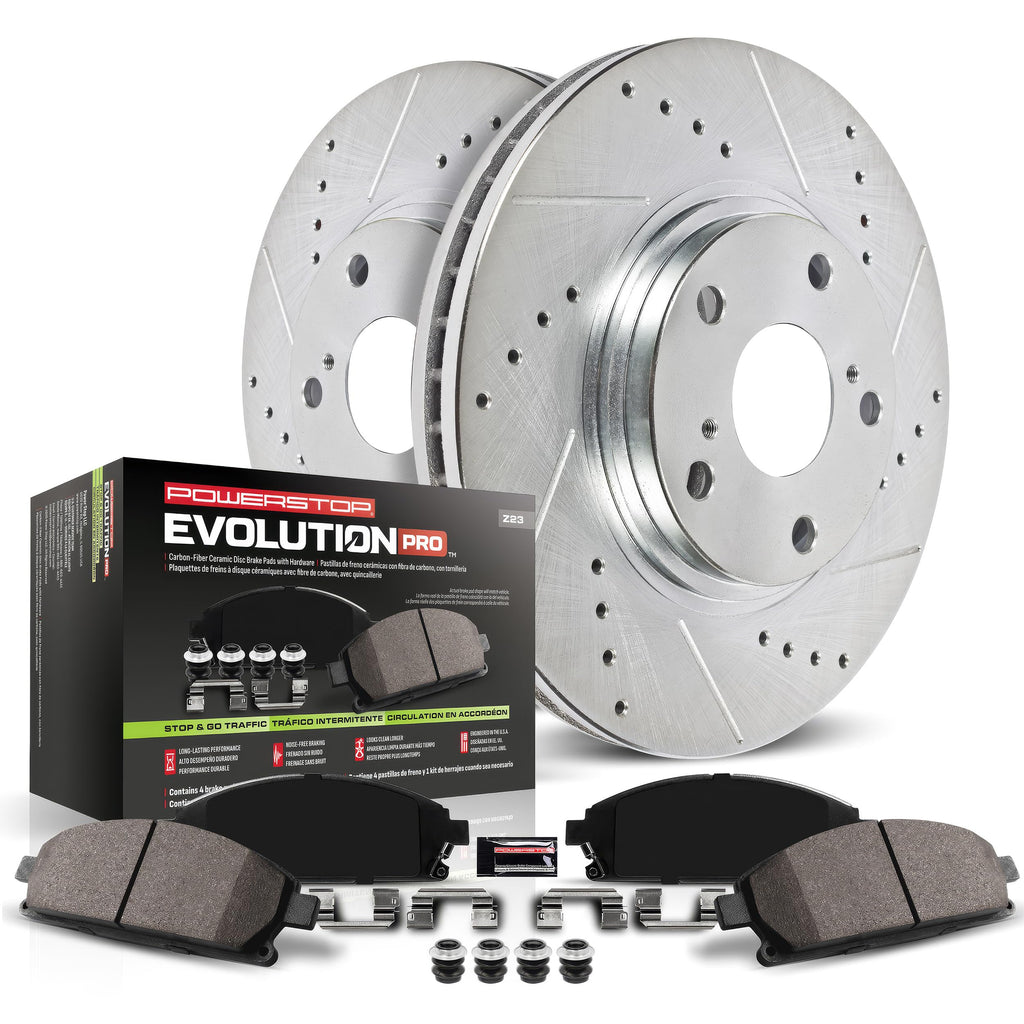 Brake Pad & Rotor Kit I3173