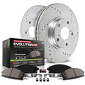Brake Pad & Rotor Kit I3173