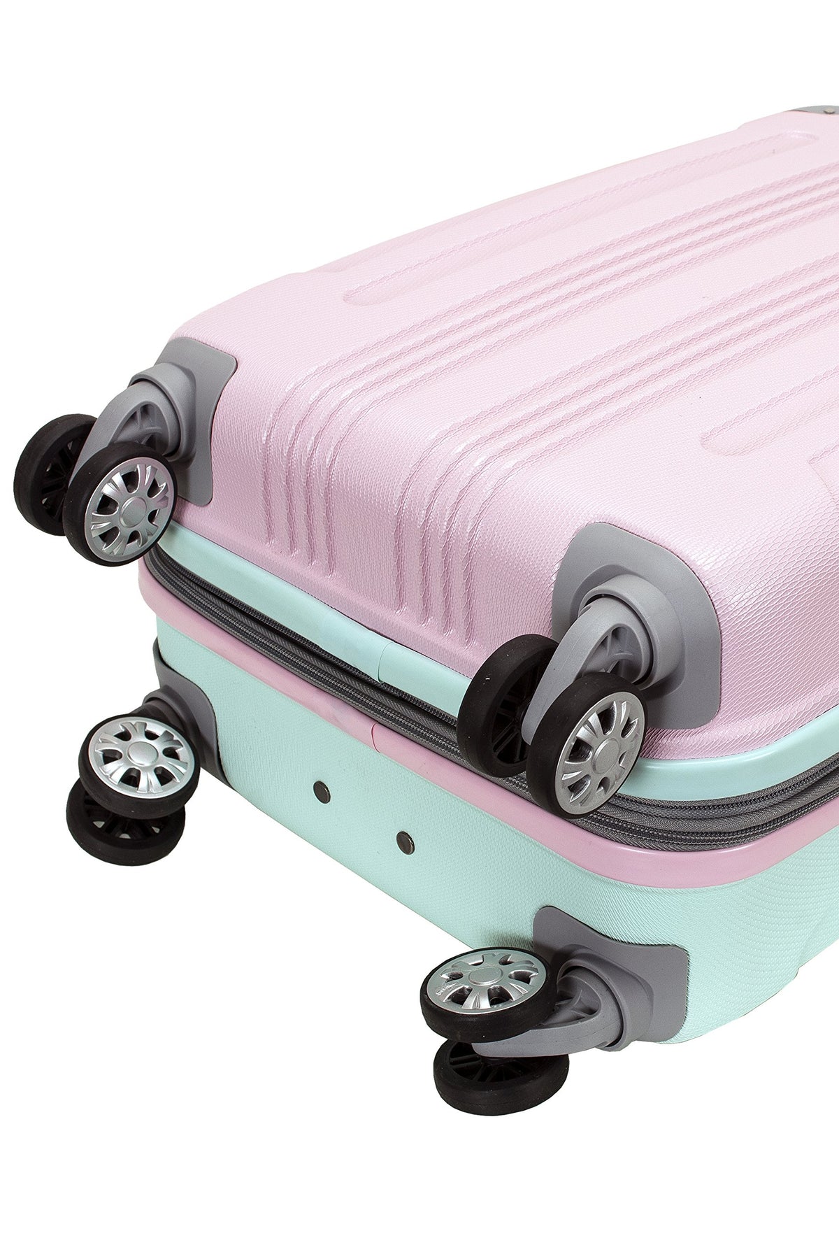 Hardside Spinner Wheel Luggage, Carry-On 20" U936415