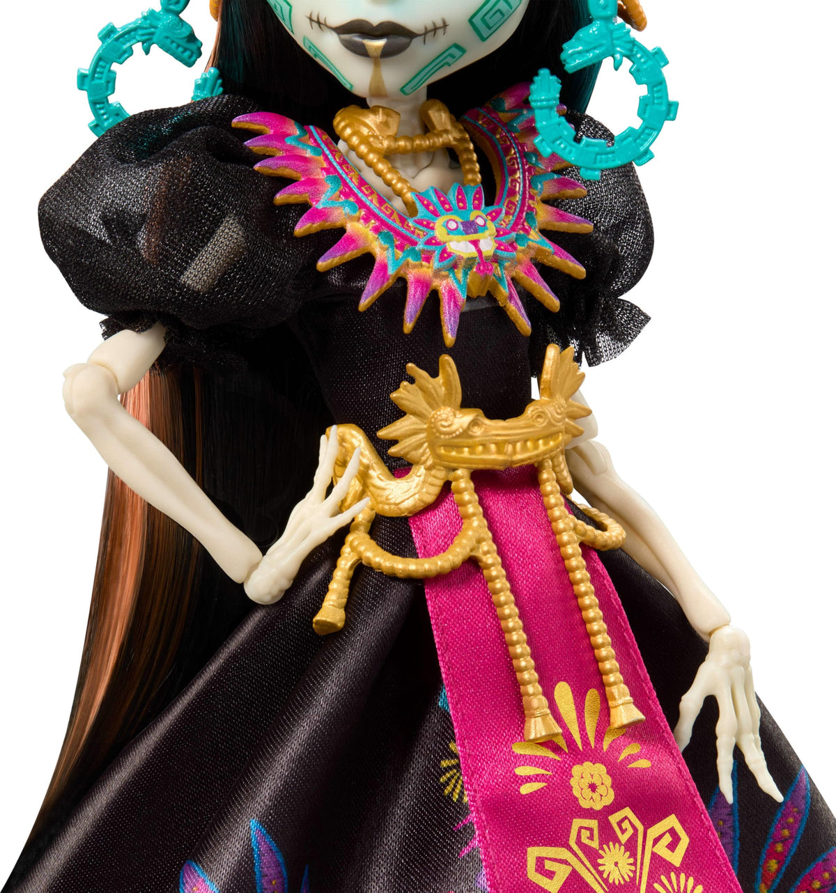 Collectible Doll with Gown, Headdress and Necklace G374424