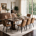 Extendable Dining Table Set for 8 G42537