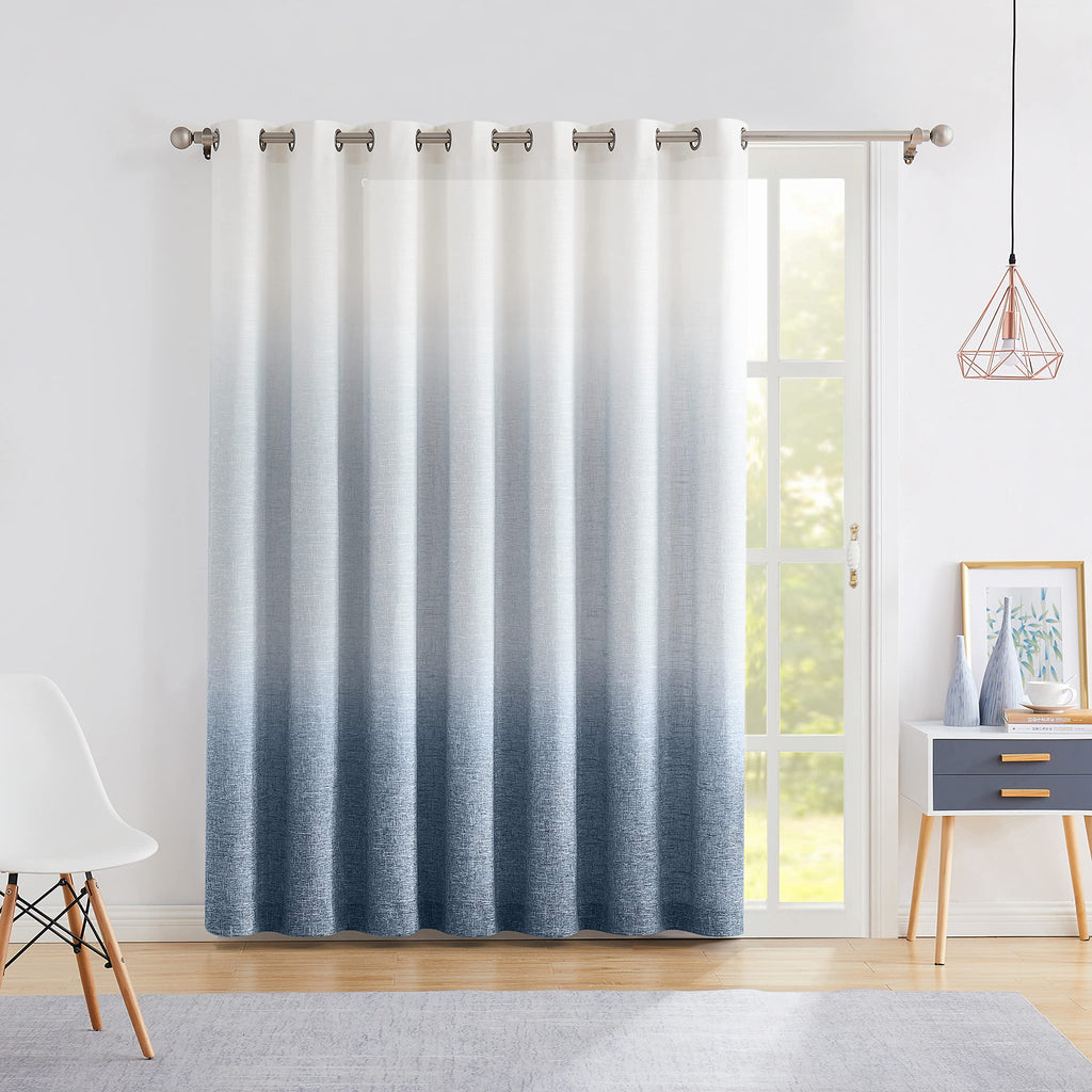 Ombre Grommet Curtain 100"x84" P7270