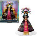 Collectible Doll with Gown, Headdress and Necklace G374424