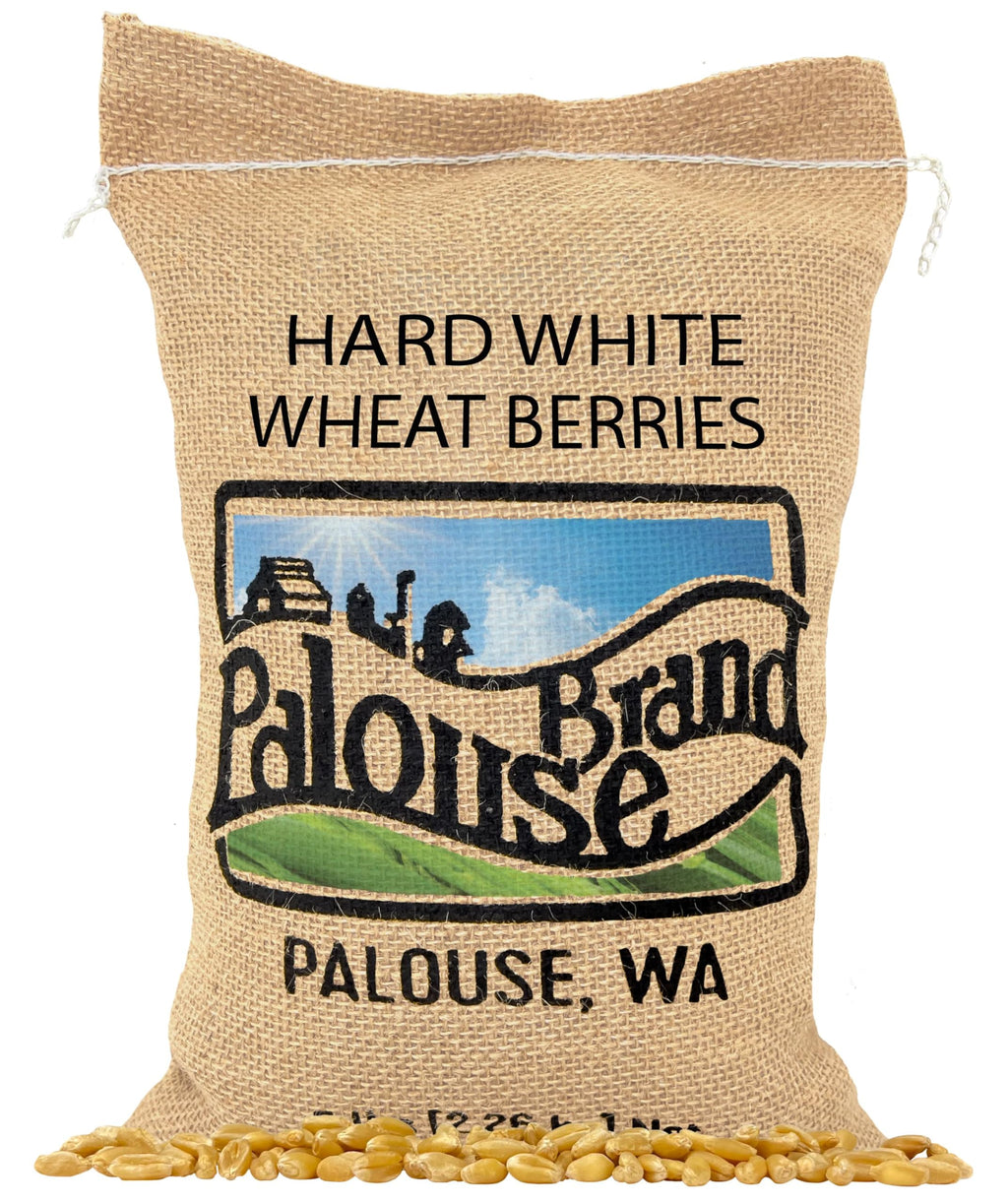 Hard White Wheat Berries 5 lbs V588