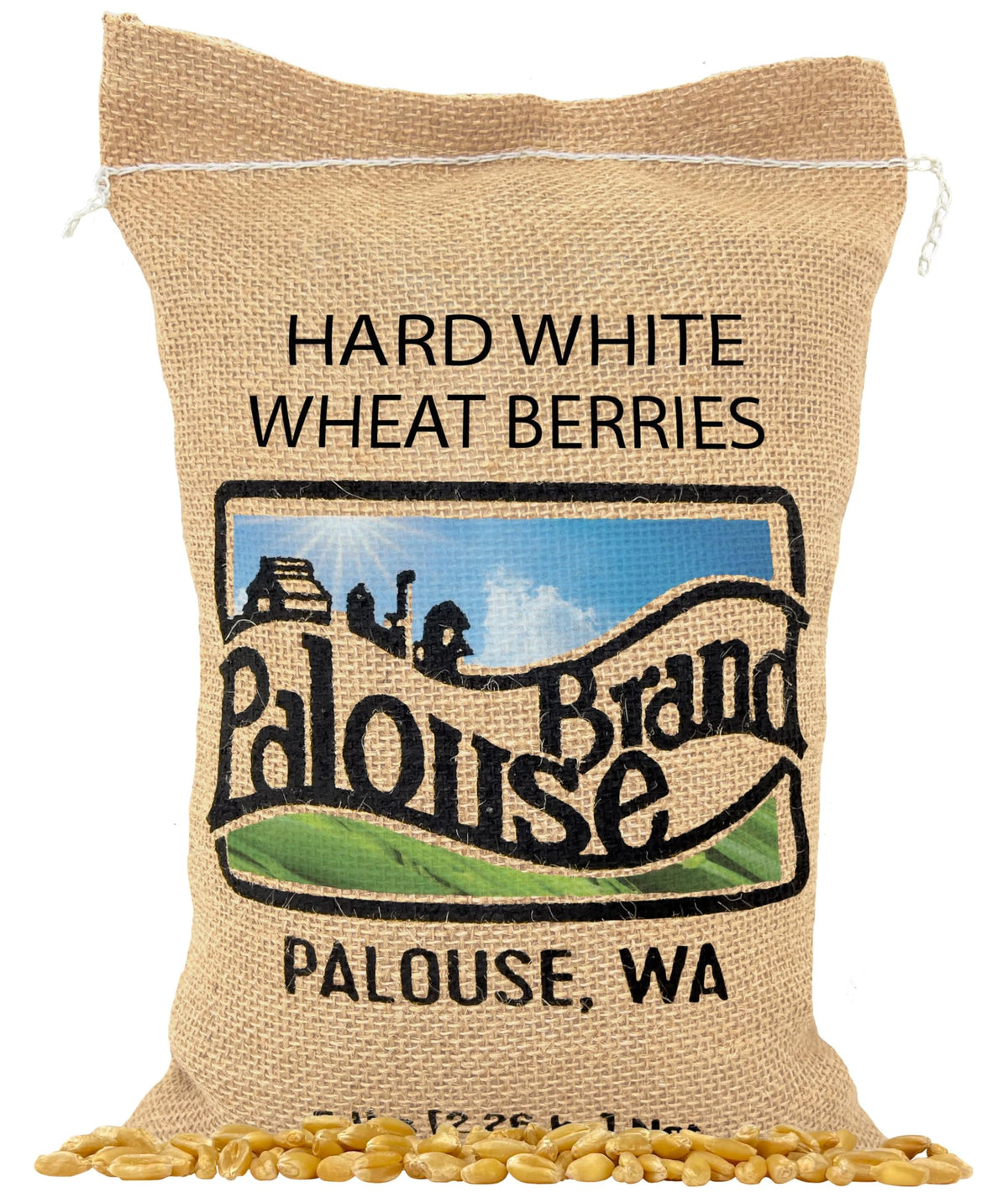 Hard White Wheat Berries 5 lbs V588