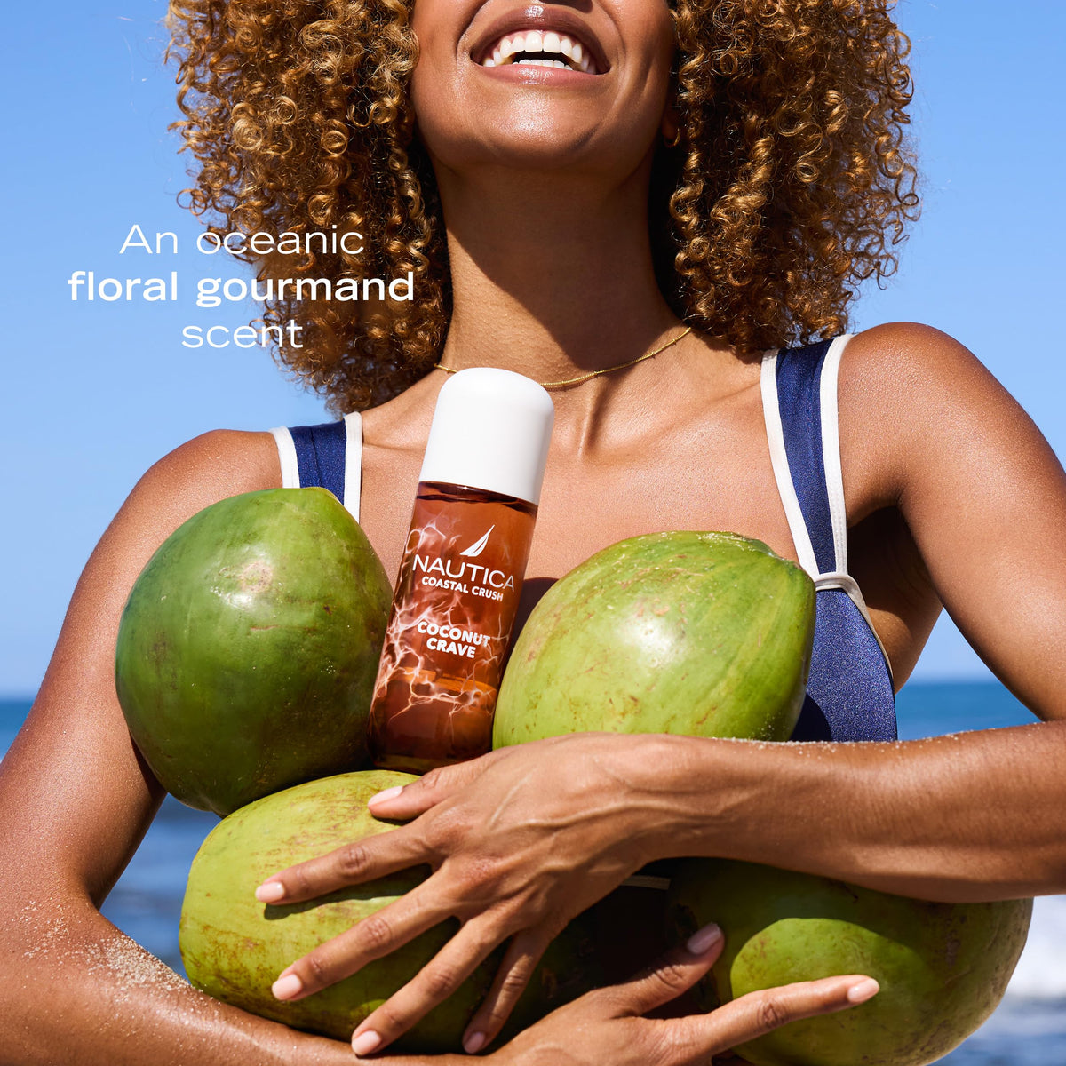 Coconut Apple Cedarwood Hair & Body Mist 8.0 fl oz D68035
