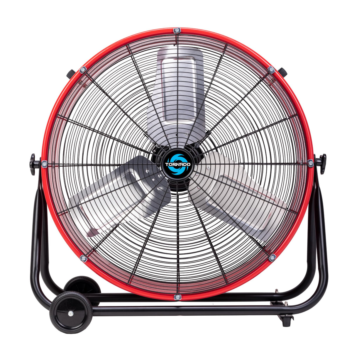24 Inch High Velocity 3 Speed Metal Drum Fan Q73047