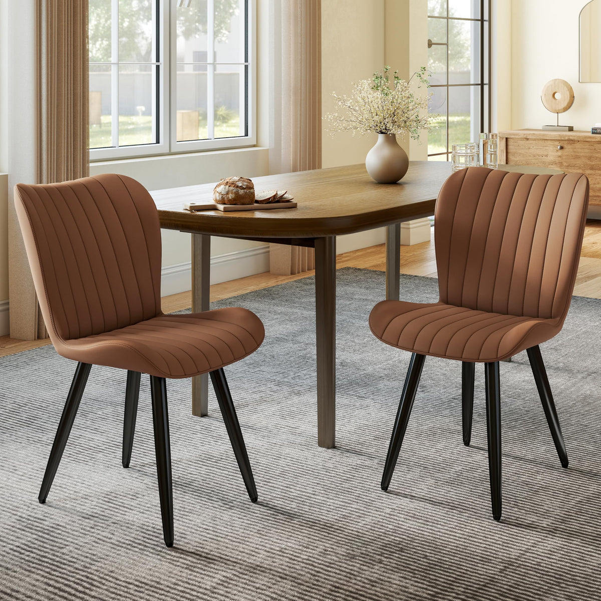 Extendable Dining Table Set for 8 G42537