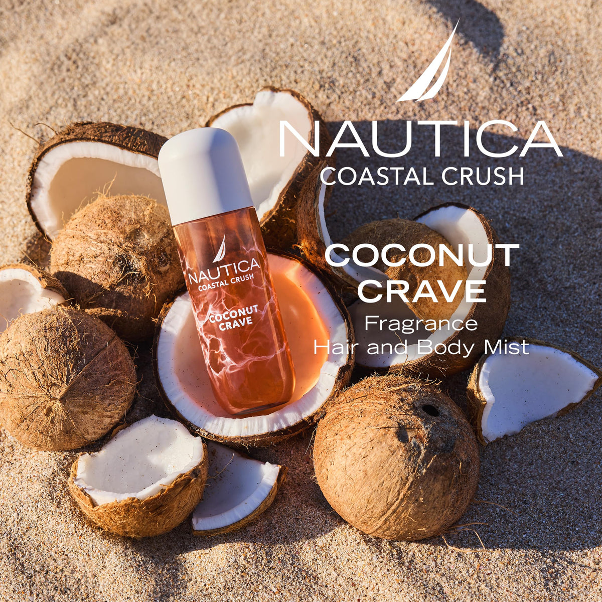 Coconut Apple Cedarwood Hair & Body Mist 8.0 fl oz D68035